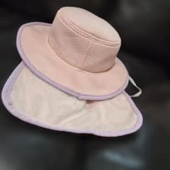 dev!rock キッズ メッシュハット ピンク 54cmのサムネイル