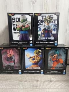 ドラゴンボールZ プライズフィギュア 5体セット - メルカリ