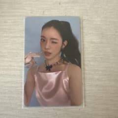 ユハ　Hearts2Hearts ファンミ　マフラー付属トレカ　ソウルコン Hearts2Hearts ハトゥハ ファンミ マフラー トレカなし ソウルコン