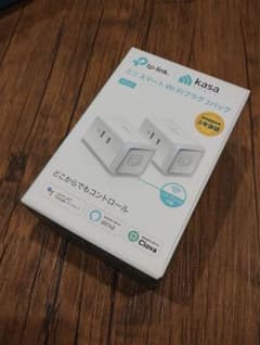 TP-Link Kasa Smart Wi-Fi Plug 2個セットのサムネイル