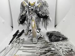 まお@　海外製 ウイングガンダム スノーホワイトプレリュード メタルフレー まお@様専用 海外製 ウイングガンダム スノーホワイトプレリュード
