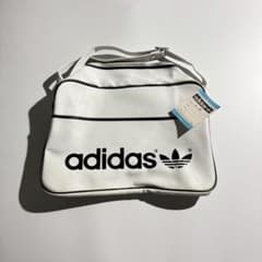 90s adidas shoulder news paper bag y2k - メルカリ