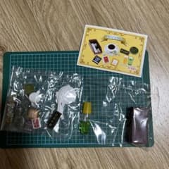 リーメント　ぷちサンプルシリーズ　みんなでファミレス　⑦ドリンクバーのサムネイル