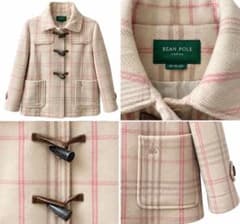 BEAN POLE チェック柄 ダッフルコートのサムネイル