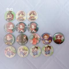 まとめ売り】浦島坂田船 うらたぬき 缶バッジ15点セット - メルカリ