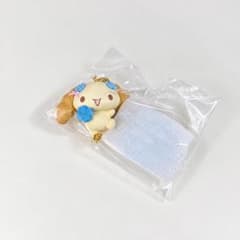 サンリオ シナモロール 水色クローバー シークレットマスコットチャーム シフォンのサムネイル