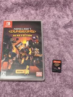 Minecraft Dungeons Hero Edition マイクラのサムネイル
