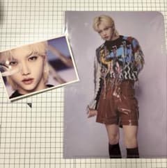 Stray kids フィリックス クリアファイル & カードD'festa - メルカリ
