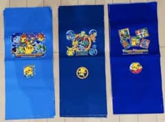 ポケットモンスター 生地 はぎれ 3種類9枚セットのサムネイル