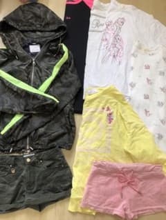 Rady 春夏 服 まとめ売り パーカー Tシャツ ショーパン 8点のサムネイル