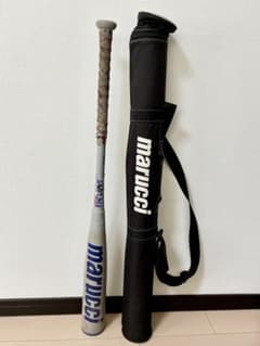 青ワニ Marucci CRUSHER 軟式野球バット 専用ケース付 - メルカリ