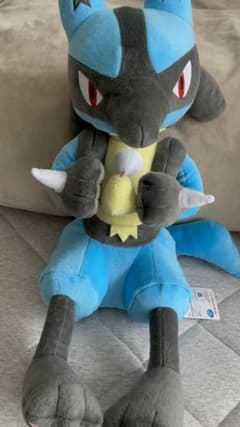 ※みい様※ぬいぐるみ ルカリオのサムネイル