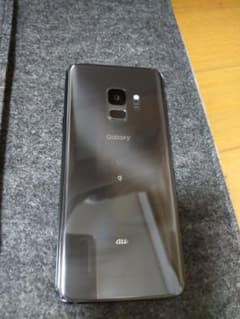 Galaxy S9 Titanium Gray 64 GB auのサムネイル