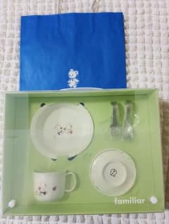 familiar 子ども用食器セットのサムネイル