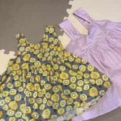 バックリボン付きチュニック 2枚セットのサムネイル