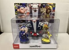 amiibo すりみ連合 マンタロー フウカ ウツホ 3体セット 中古のサムネイル