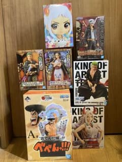 ONE PIECE 피규어 정리 판매 7점
