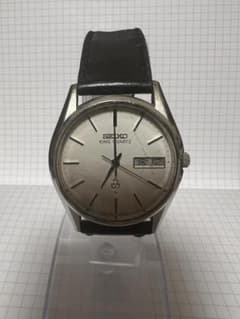 SEIKO キングクオーツ ジャンクのサムネイル
