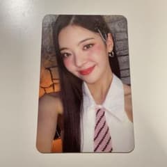 ITZY cheshire makestar リア トレカ - メルカリ