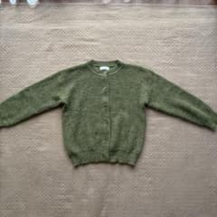 [ASCLO]Pleddy Hachi Wool Round Cardiganのサムネイル