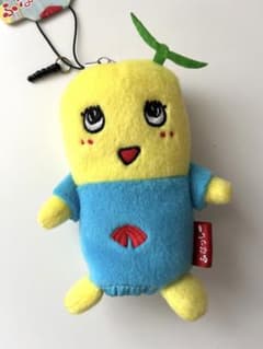 【新品・未使用・タグ付】 ふなっしー 指人形 キーホルダー ストラップ