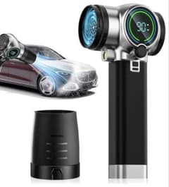 洗車　強力ブロワー 2600g推力 充電式エアダスター