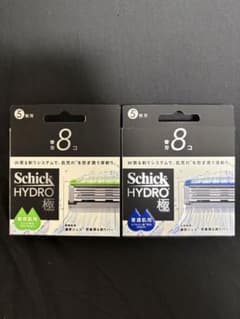 Schick HYDRO 極 替刃 8コ入り×2セットのサムネイル