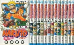 NARUTO ナルト 漫画 全巻セット 岸本斉史ほとんど初版のサムネイル