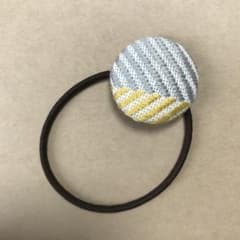 ♢こぎん刺し ヘアゴム♢のサムネイル