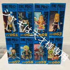 ジャギは天才様　専用　ワールドコレクタブルフィギュアvol.8  全8種のサムネイル