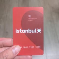 トルコ旅行　İstanbul Kartı 　　2025年 10月12日 購入のサムネイル