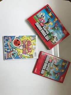 New SUPER mARIO BROS.Wii、太鼓の達人のサムネイル