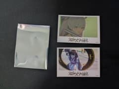 超かぐや姫！ トレーディング名場面ステッカー A 2枚セットのサムネイル