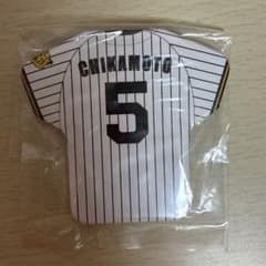 阪神タイガース　近本選手♯５の缶バッジのサムネイル