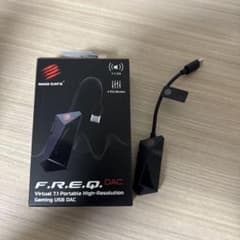 Mad Catz F.R.E.Q. DAC USB接続のサムネイル