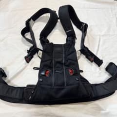 BABYBJÖRN 抱っこ紐 ブラック ONE 美品のサムネイル