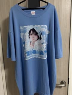 MEGAFON 明音いろは Tシャツ MEGAFON 明音いろは 生誕Tシャツ 目印チャームセット - メルカリ