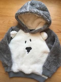 お値下げ❣️しろくまパーカー♡ネクストnextのサムネイル