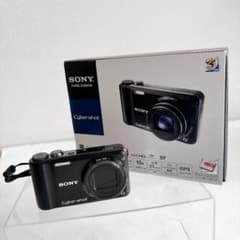 SONY Cyber-shot DSC-HX5V ブラック 箱・付属品完備 美品
