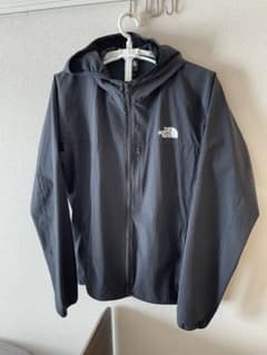 THE NORTH FACE ウインドブレーカー黒　XLのサムネイル
