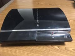 PS3 プレステ3本体のみジャンク♬CHCHA00♬起動するけど画面映らないのサムネイル