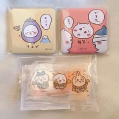 【新品】ちいかわ ハッピーバッグ 缶バッジ アクスタ セットのサムネイル