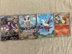 ポケモンカード ヒトカゲCP3 ラティアスCP2 ゲノセクト　マギアナCP5のサムネイル