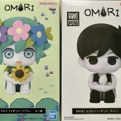 OMORI おすわりフィギュア オモリ & バジル フィギュア - メルカリ