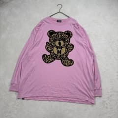HYSTERIC GLAMOUR LEOPARD BEAR ロンT HYSTERIC GLAMOUR LEOPARD BEAR ロンT - メルカリ