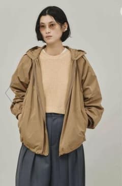 【美品】Curensology ソフトメモリーブルゾンのサムネイル