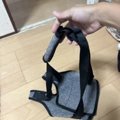 犬用 介護ハーネス 歩行補助 持ち手付き(マットサービス)のサムネイル