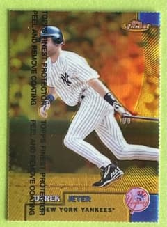 デレク・ジーター 1999 Topps Finest 100枚限定シリアルのサムネイル