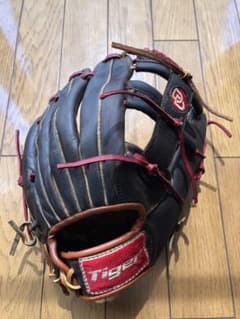 ☆美津和タイガー☆ 軟式グローブ　内野用のサムネイル