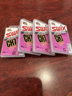 Swix CH7 ワックス 60g×4個セットのサムネイル